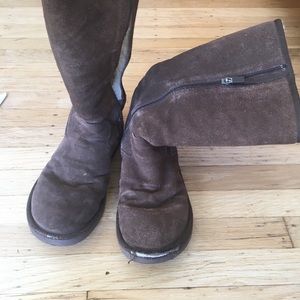 Well Loved Brown Uggs